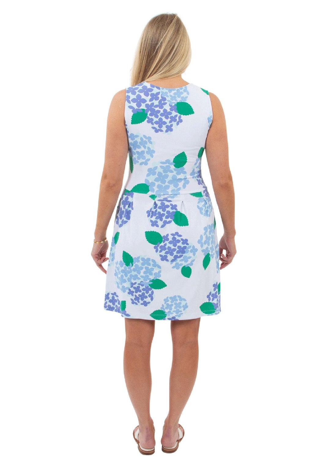 Boardwalk Dress - Hydrangea Blue