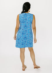 Lucille Dress - Blue Crabs