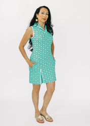 Sport Dress - Cane Blue/Green