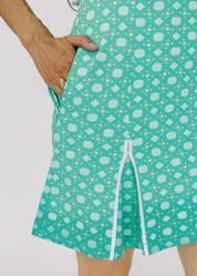 Sport Dress - Cane Blue/Green