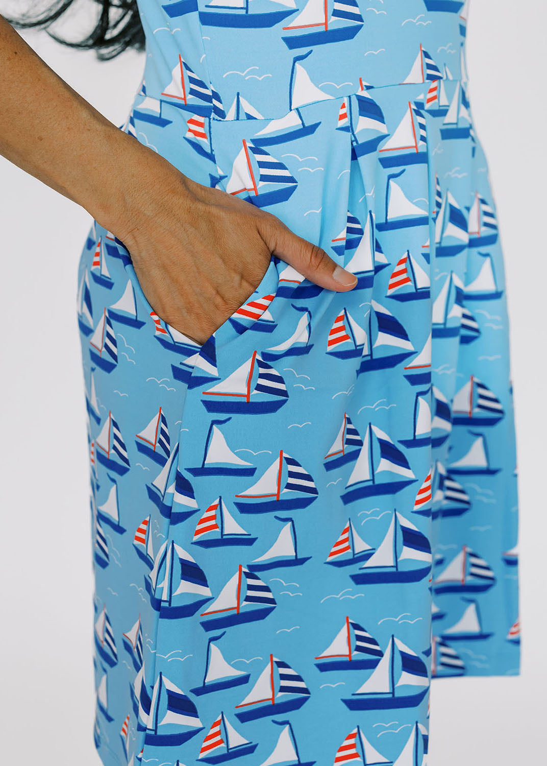 Boardwalk Dress - Regatta