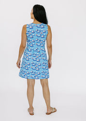 Boardwalk Dress - Regatta