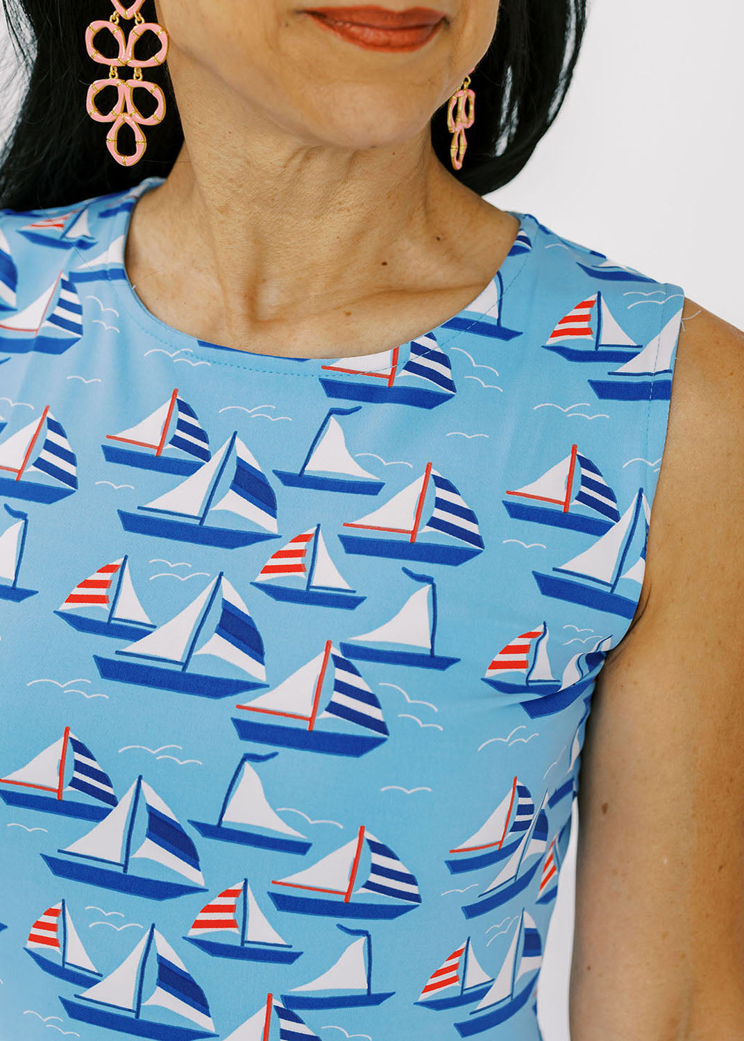 Boardwalk Dress - Regatta