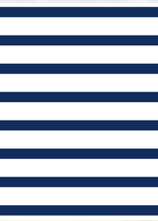 Bailey Top - Cotton True Navy/White Breton Stripe