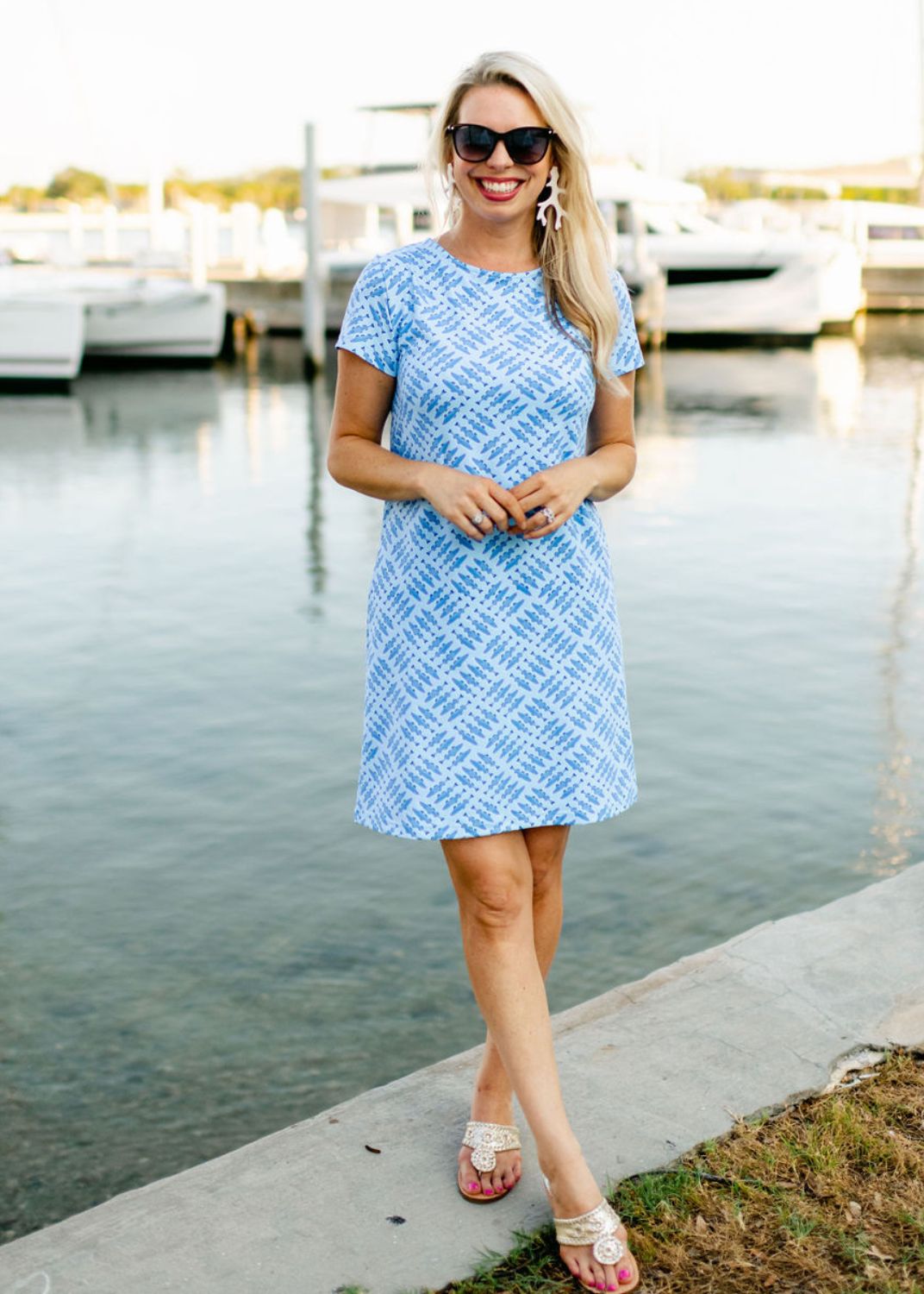 Marina Dress - Fresh Catch Fish