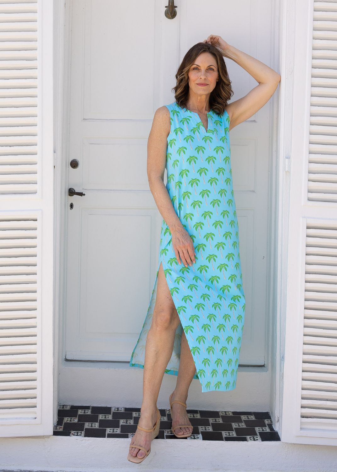 Lucille Maxi Dress - Palm Royale