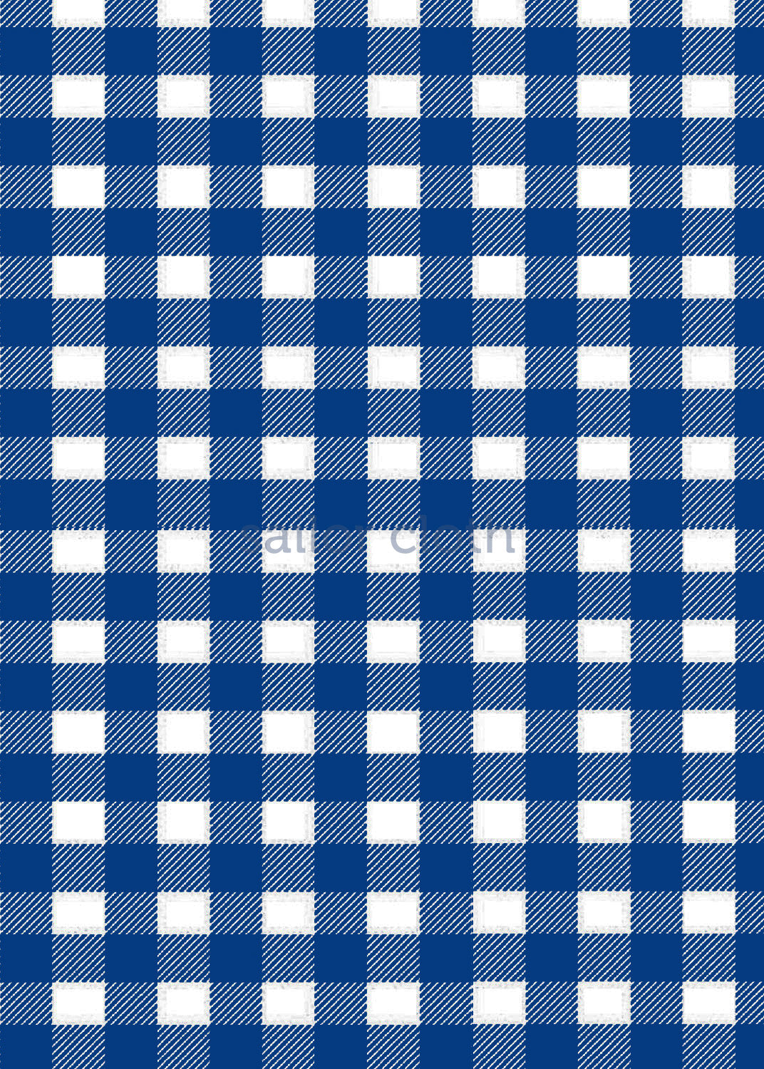 Robyn Dress - Gingham Navy/White/White Trim