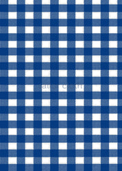 Robyn Dress - Gingham Navy/White/White Trim