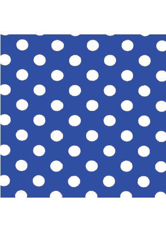 navy blue and white polka dot background